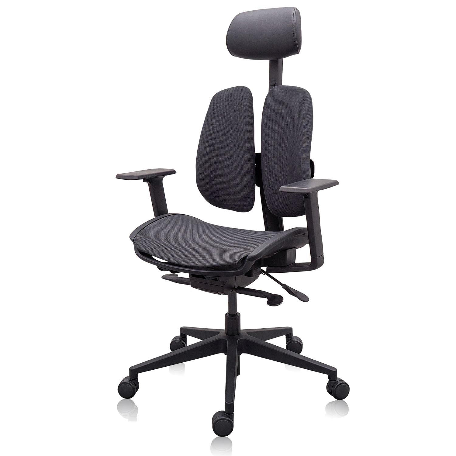 Amazon.co.jp: デュオレスト(DUOREST) オフィスチェア 人間工学 チェア